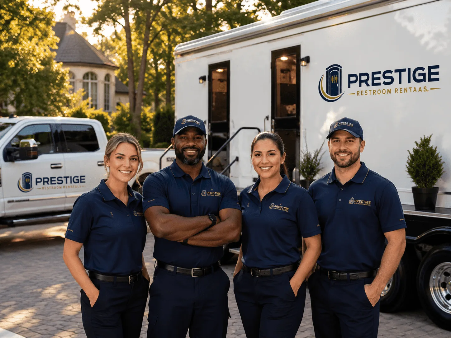 Trusted Luxury Portable Restrooms company in Gladstone, IL