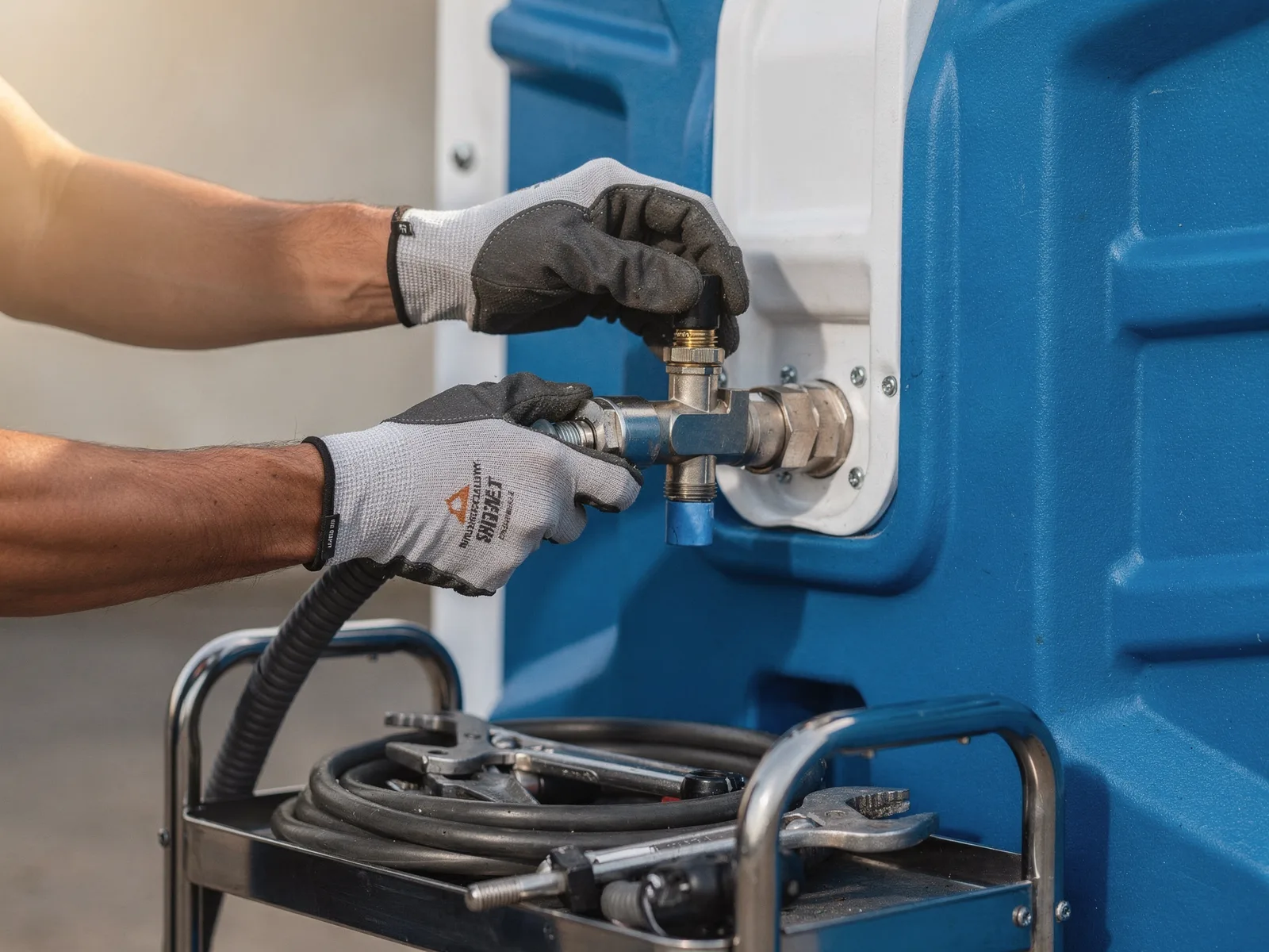 Benefits of Luxury Portable Restrooms in Gladstone, IL